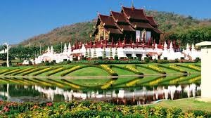 Royal Park Rajapruek & Doi Kham Visit